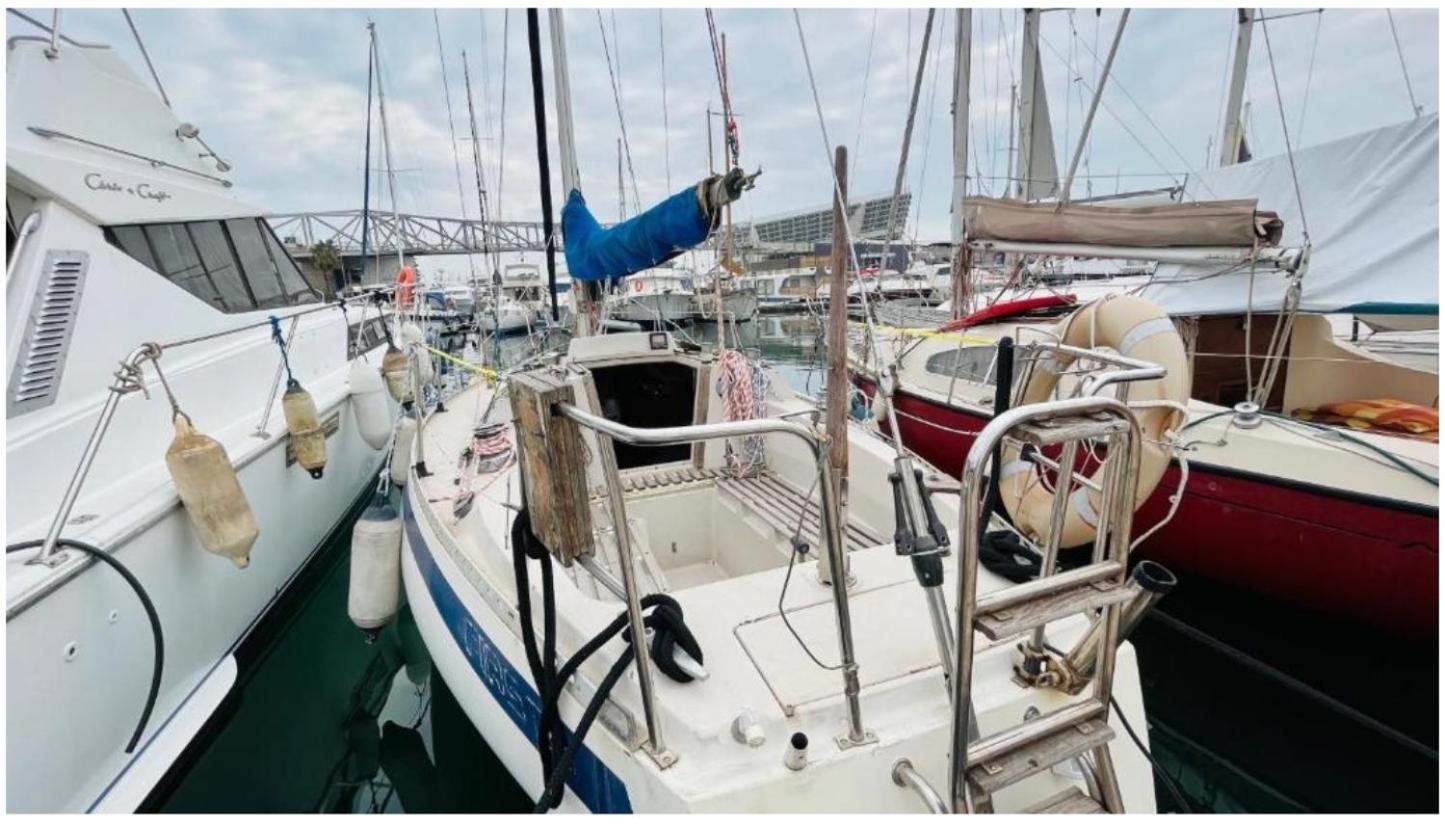 Barcelona Hotel Sailboat Exterior photo